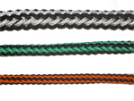 dutá lana pletená ze šňůrek - vodítko